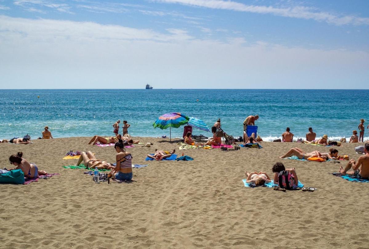 Apartamento El Bambu Cerca Del Mar Malaga Ngoại thất bức ảnh