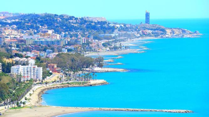 Apartamento El Bambu Cerca Del Mar Malaga Ngoại thất bức ảnh
