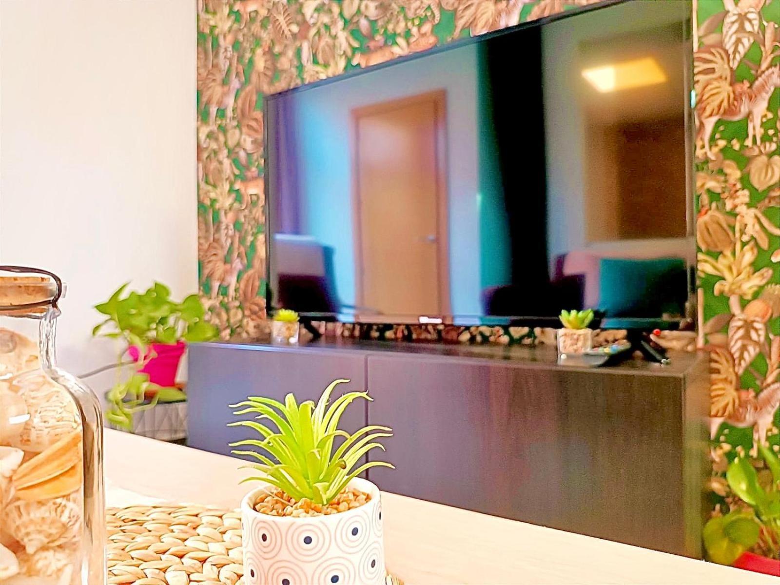 Apartamento El Bambu Cerca Del Mar Malaga Ngoại thất bức ảnh
