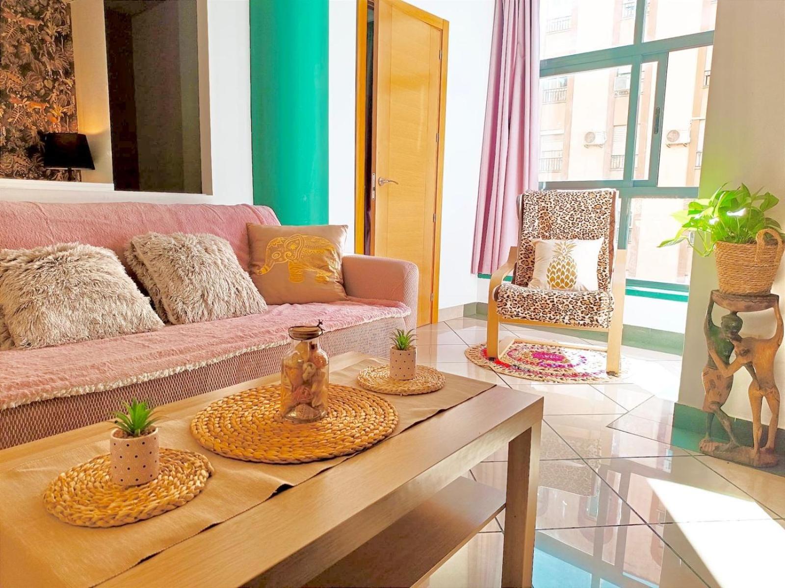 Apartamento El Bambu Cerca Del Mar Malaga Ngoại thất bức ảnh