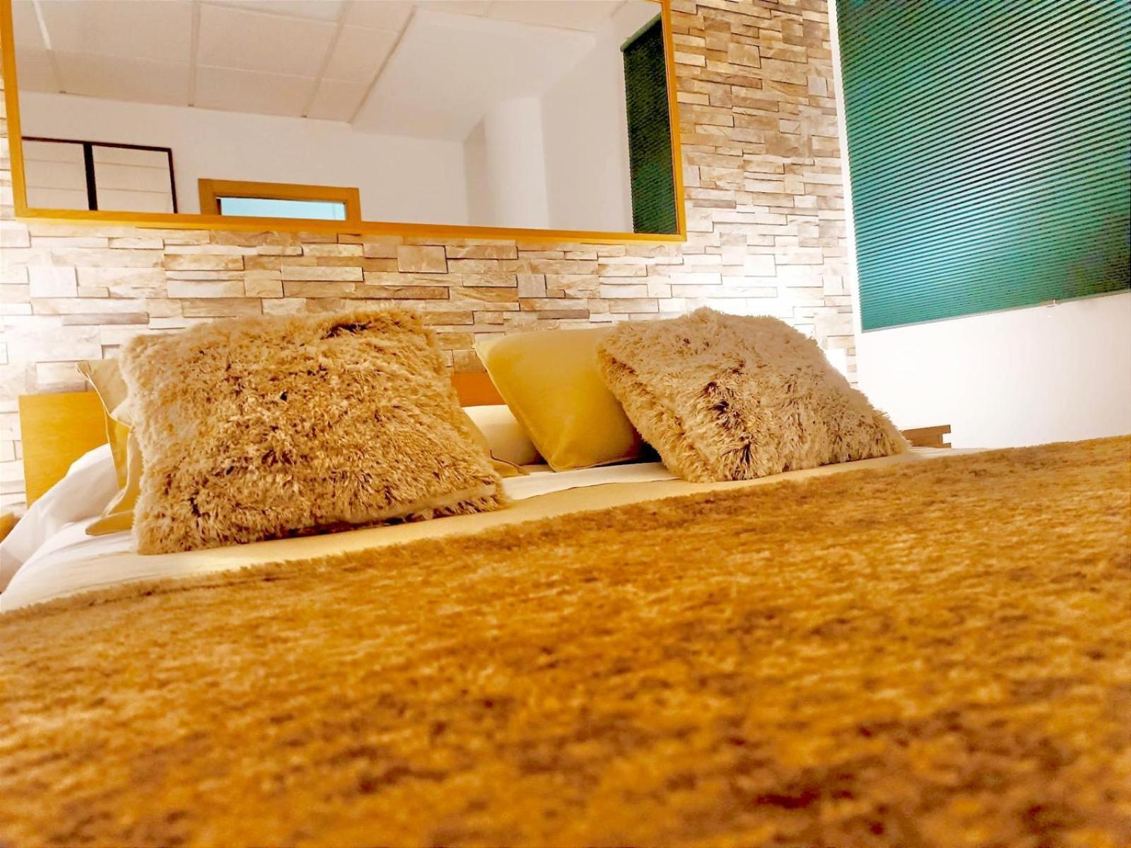 Apartamento El Bambu Cerca Del Mar Malaga Ngoại thất bức ảnh