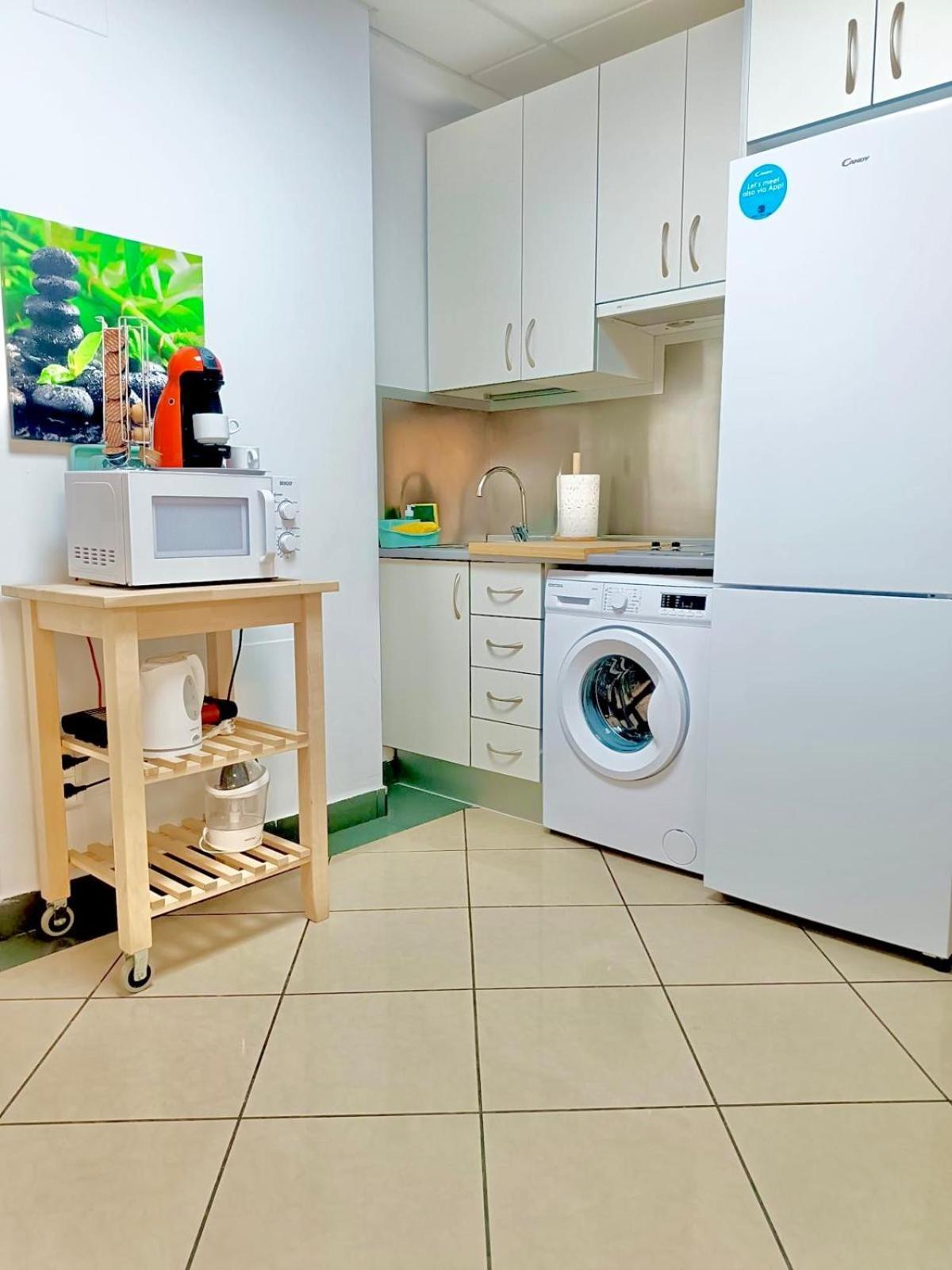 Apartamento El Bambu Cerca Del Mar Malaga Ngoại thất bức ảnh