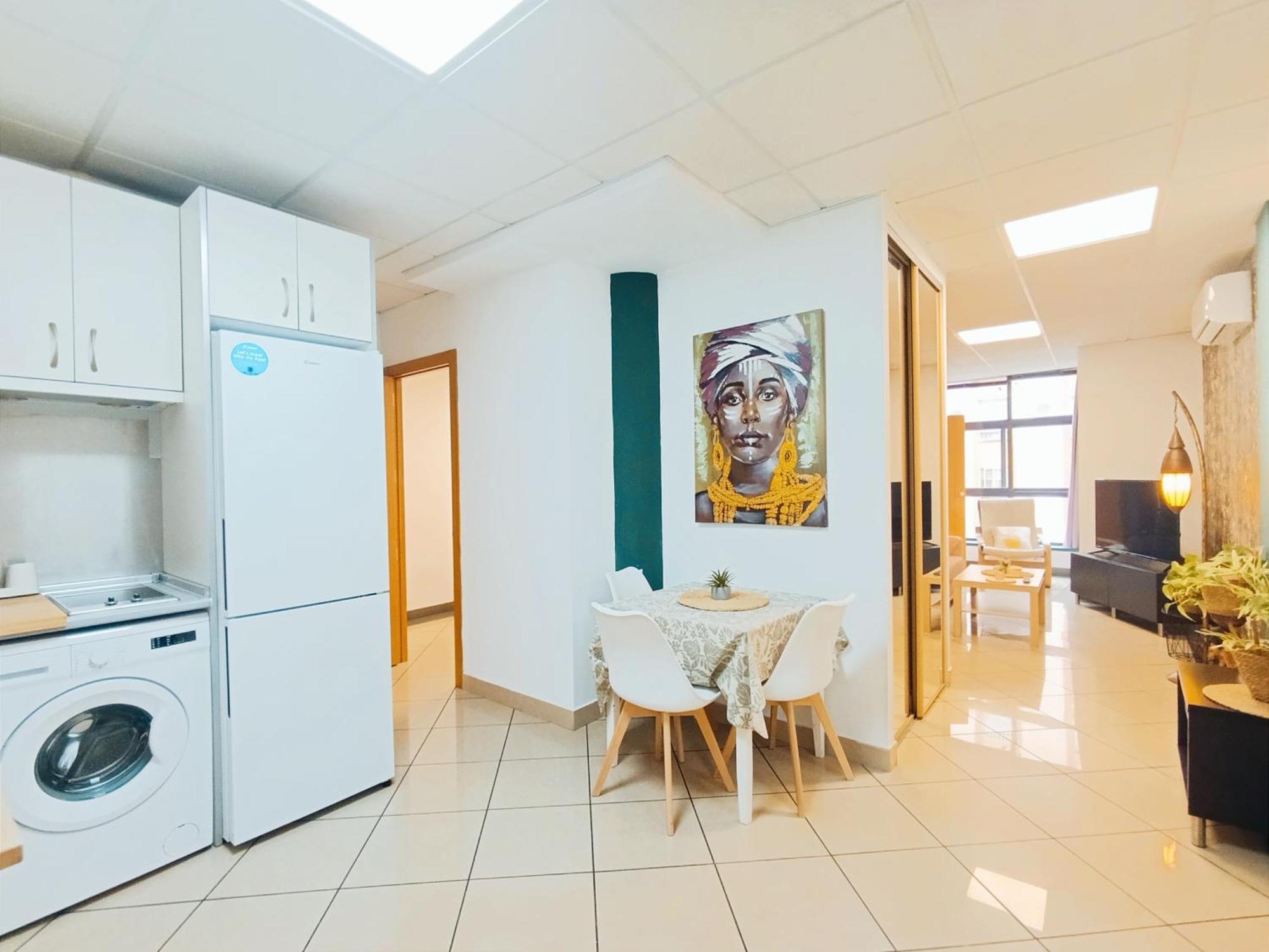 Apartamento El Bambu Cerca Del Mar Malaga Ngoại thất bức ảnh