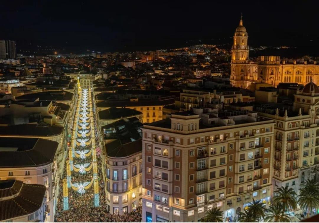 Apartamento El Bambu Cerca Del Mar Malaga Ngoại thất bức ảnh
